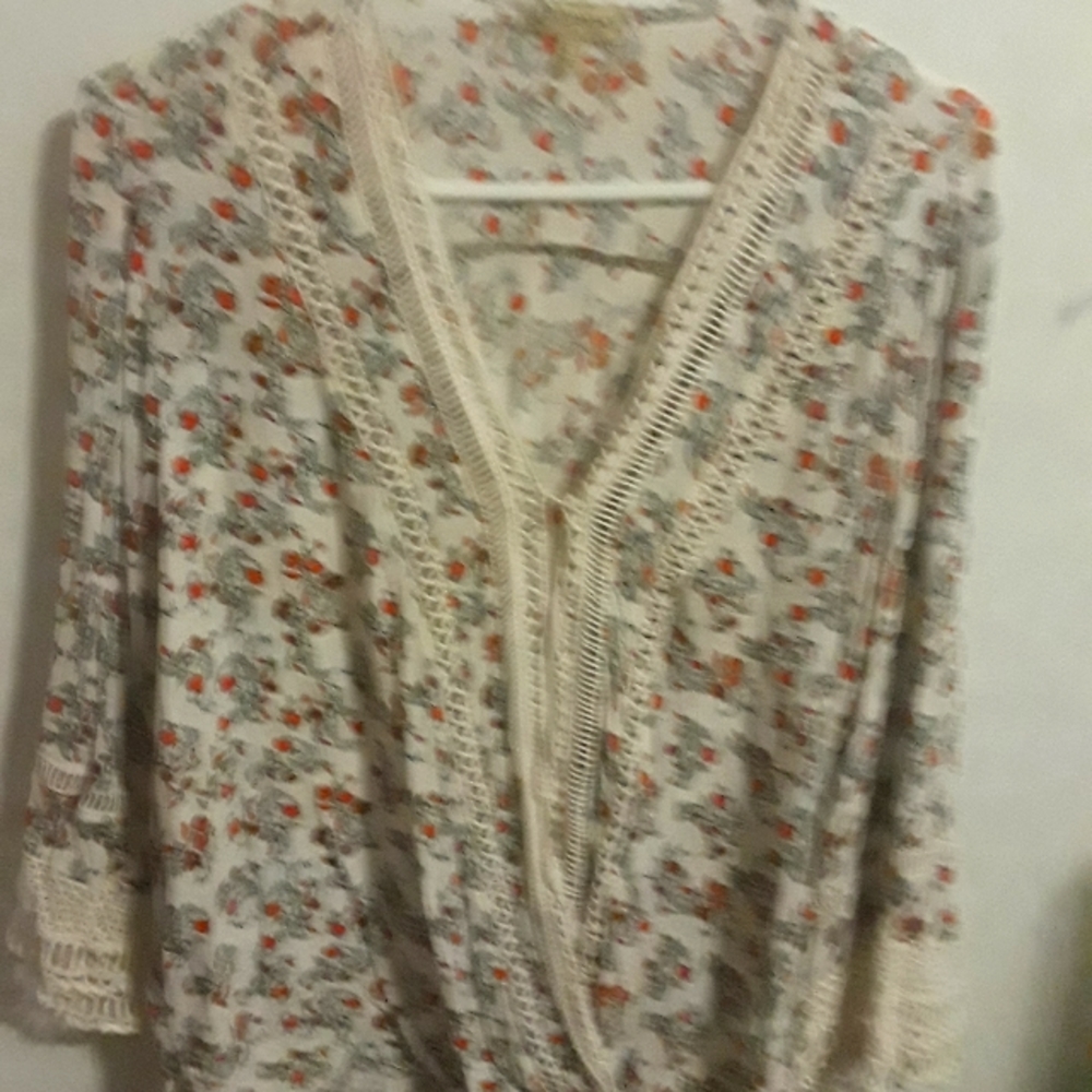 Boho top- Democracy Brand